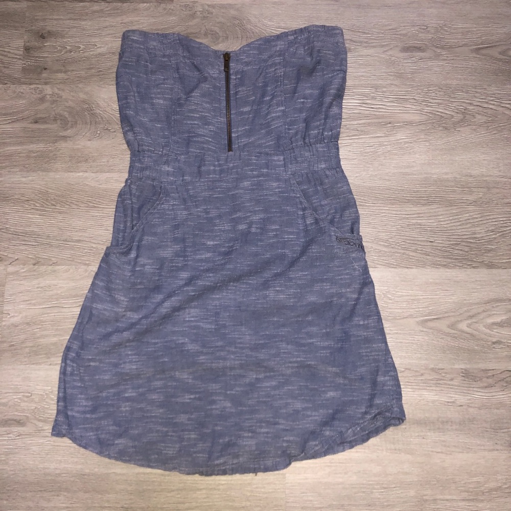 Strapless Mini Dress